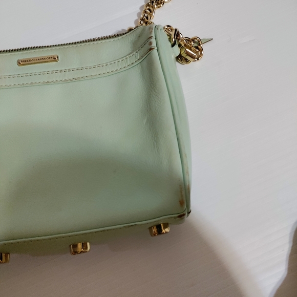 Rebecca minkoff mini mac in mint - Picture 13 of 14